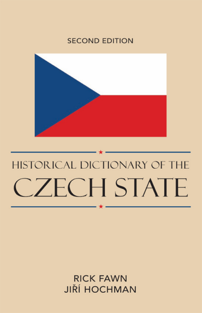 Cover of book: Historical Dictionary of the Czech State