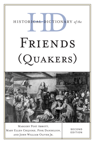 Cover des Buchs: Historical Dictionary of the Friends (Quakers)