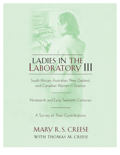 Cover of book: Ladies in the Laboratory III