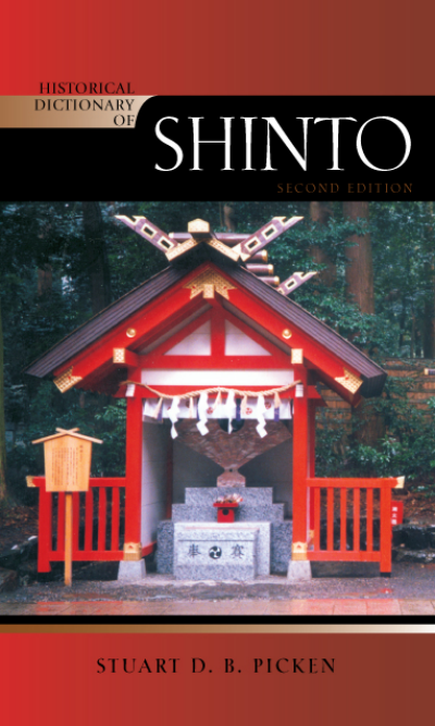 Cover des Buchs: Historical Dictionary of Shinto