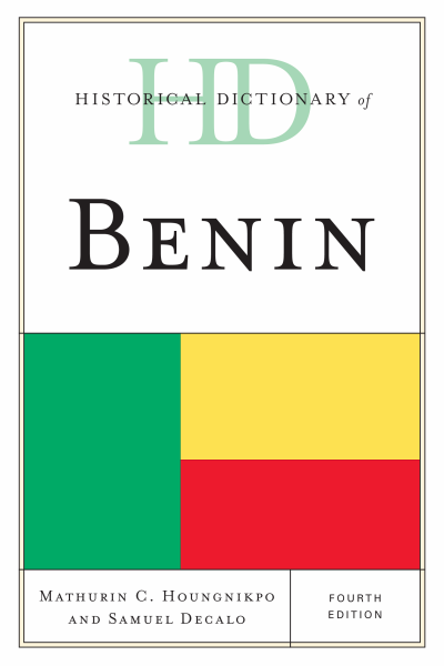 Cover of book: Historical Dictionary of Benin
