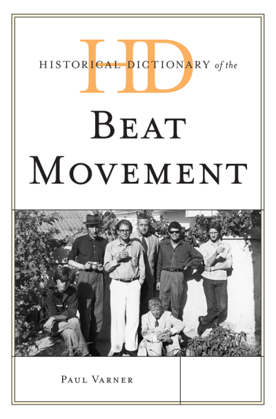 Cover of book: Historical Dictionary of the Beat Movement