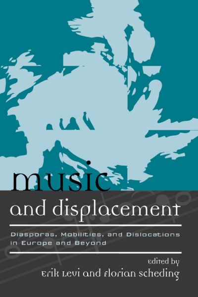 Cover of book: Music and Displacement