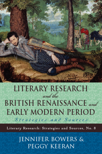 Cover des Buchs: Literary Research and the British Renaissance and Early Modern Period
