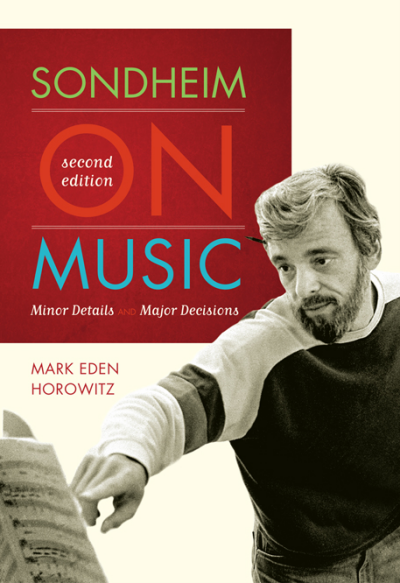Cover of book: Sondheim on Music