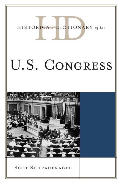 Cover des Buchs: Historical Dictionary of the U.S. Congress