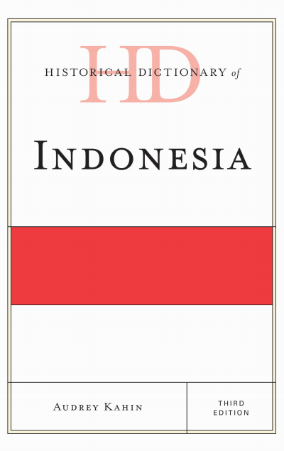 Cover of book: Historical Dictionary of Indonesia