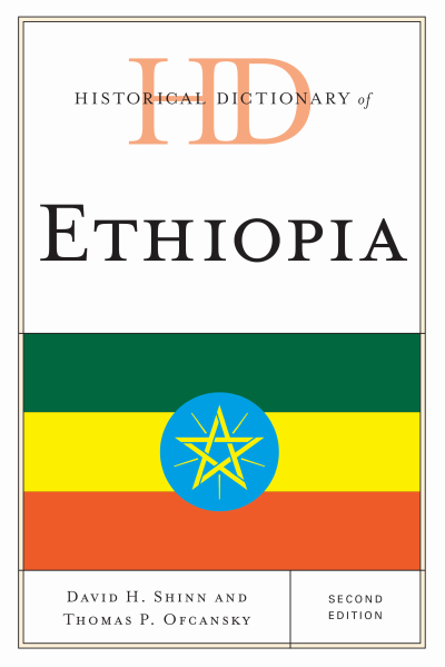Cover of book: Historical Dictionary of Ethiopia