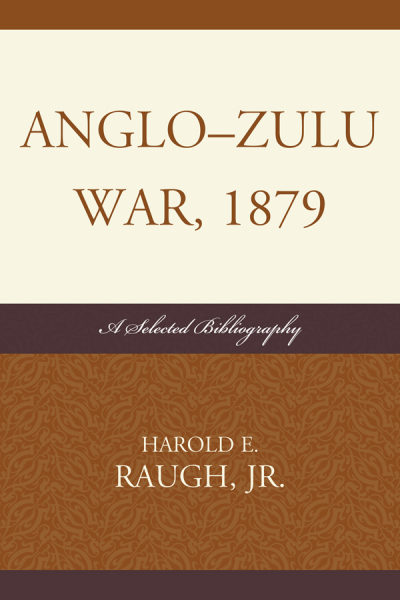 Cover of book: Anglo-Zulu War 1879