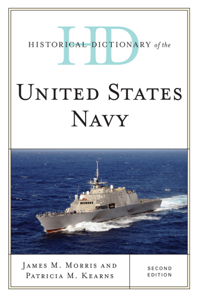 Cover of book: Historical Dictionary of the United States Navy