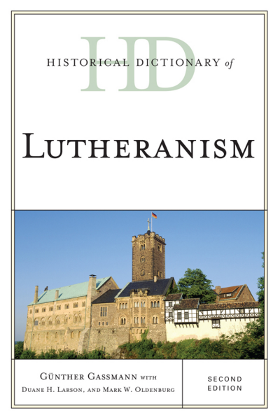 Cover des Buchs: Historical Dictionary of Lutheranism