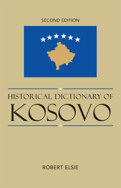 Cover of book: Historical Dictionary of Kosovo