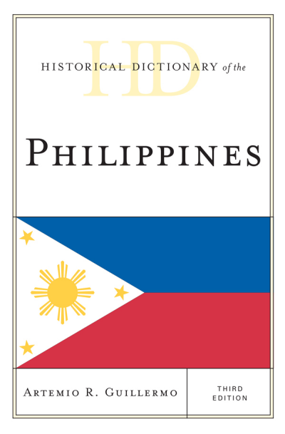 Cover of book: Historical Dictionary of the Philippines