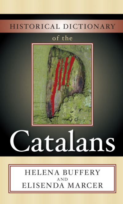 Cover of book: Historical Dictionary of the Catalans