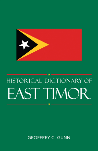Cover of book: Historical Dictionary of East Timor