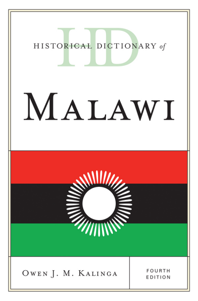 Cover of book: Historical Dictionary of Malawi