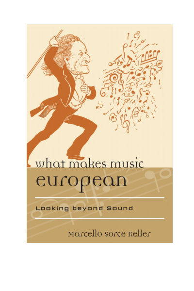 Cover of book: What Makes Music European