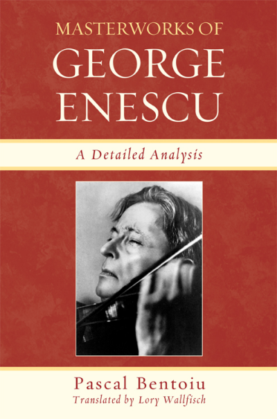 Cover of book: Masterworks of George Enescu