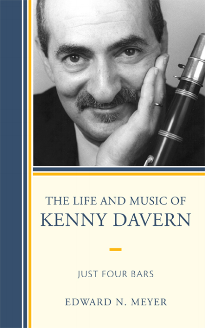 Cover of book: The Life and Music of Kenny Davern
