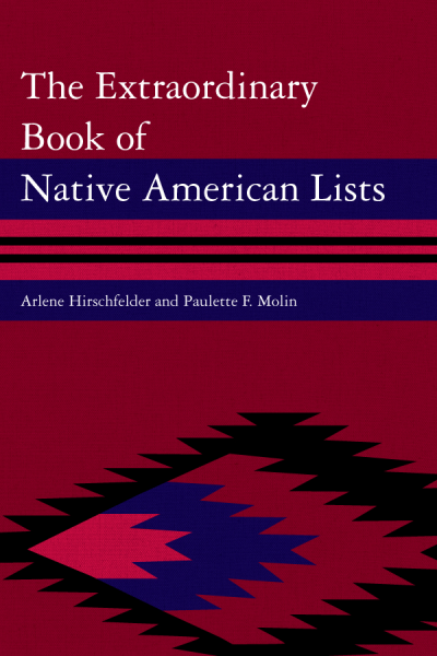 Cover of book: The Extraordinary Book of Native American Lists
