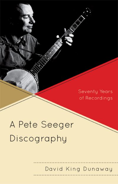 Cover of book: A Pete Seeger Discography