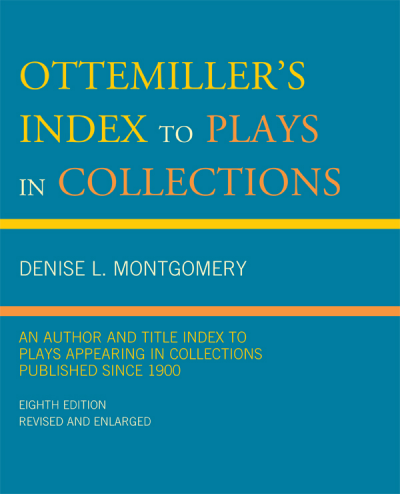 Cover des Buchs: Ottemiller's Index to Plays in Collections
