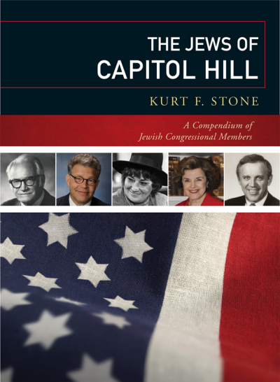 Cover of book: The Jews of Capitol Hill