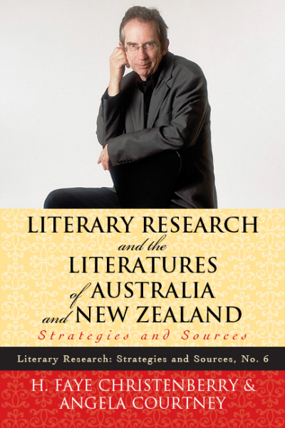 Cover des Buchs: Literary Research and the Literatures of Australia and New Zealand