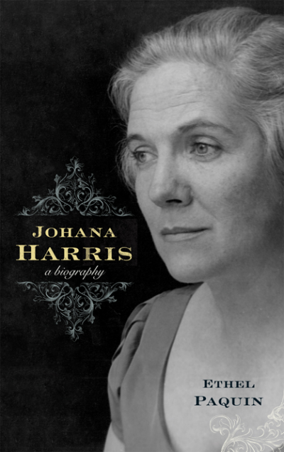 Cover of book: Johana Harris