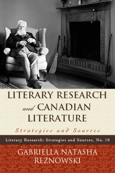 Cover des Buchs: Literary Research and Canadian Literature