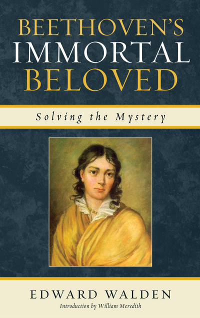 Cover of book: Beethoven's Immortal Beloved