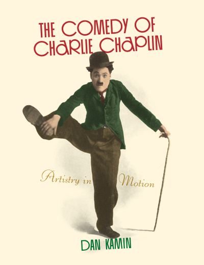 Cover des Buchs: The Comedy of Charlie Chaplin