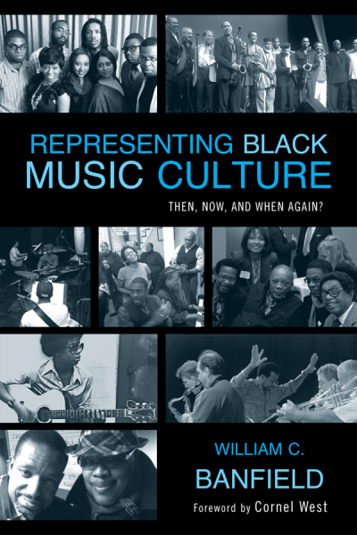 Cover of book: Representing Black Music Culture
