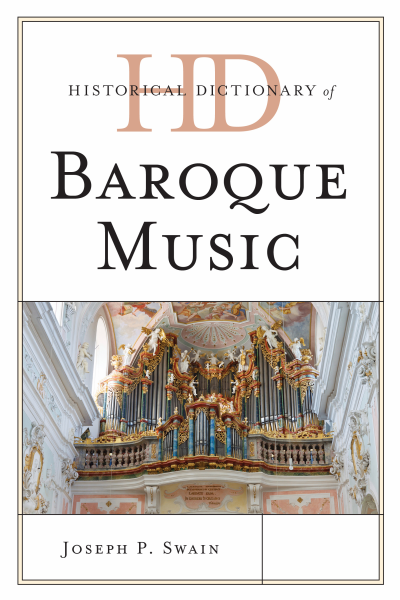 Cover of book: Historical Dictionary of Baroque Music