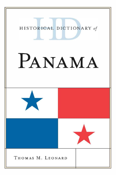 Cover of book: Historical Dictionary of Panama