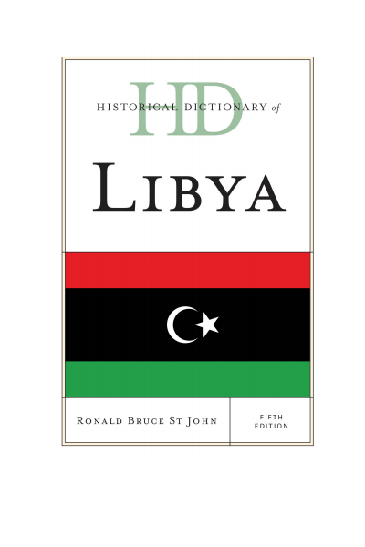 Cover of book: Historical Dictionary of Libya