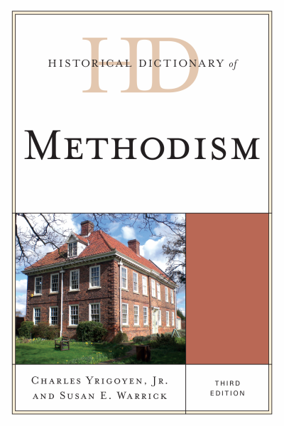 Cover des Buchs: Historical Dictionary of Methodism