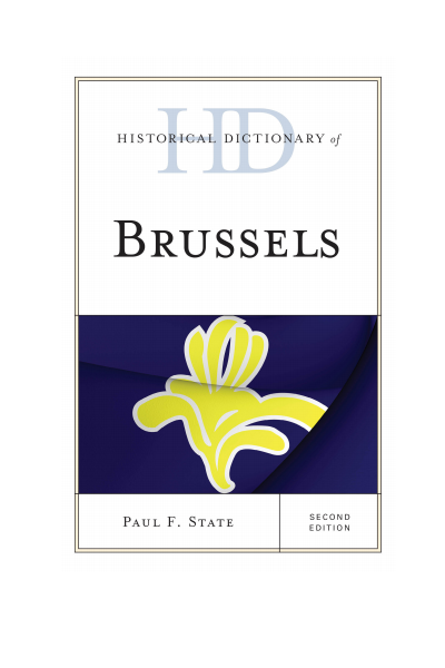 Cover of book: Historical Dictionary of Brussels