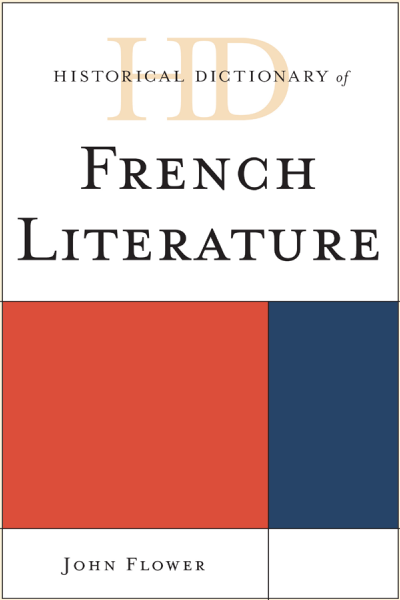 Cover des Buchs: Historical Dictionary of French Literature