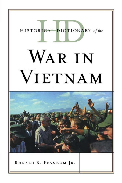 Cover of book: Historical Dictionary of the War in Vietnam