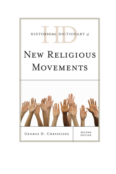 Cover des Buchs: Historical Dictionary of New Religious Movements