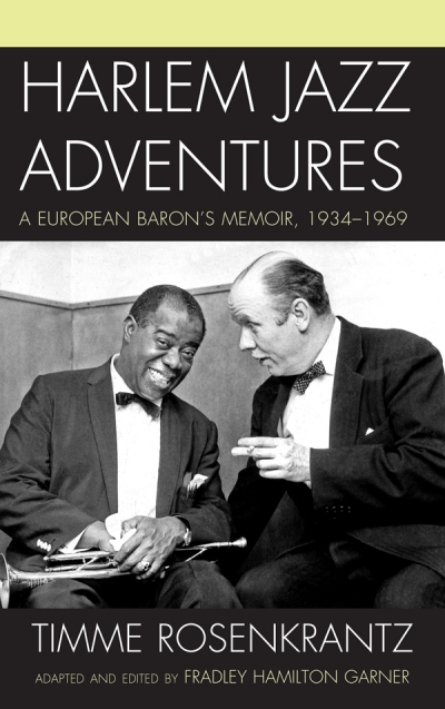 Cover of book: Harlem Jazz Adventures