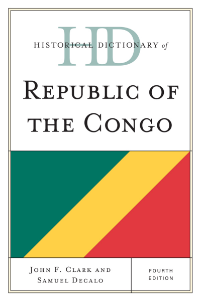 Cover of book: Historical Dictionary of Republic of the Congo