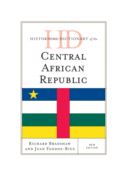 Cover of book: Historical Dictionary of the Central African Republic