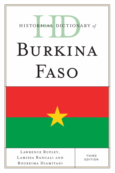 Cover of book: Historical Dictionary of Burkina Faso