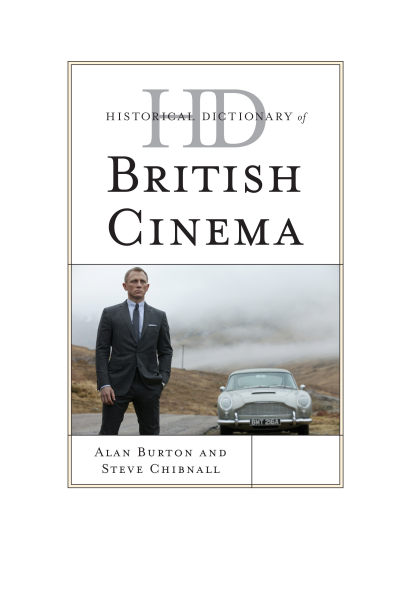 Cover des Buchs: Historical Dictionary of British Cinema
