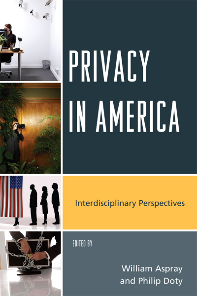 Cover des Buchs: Privacy in America