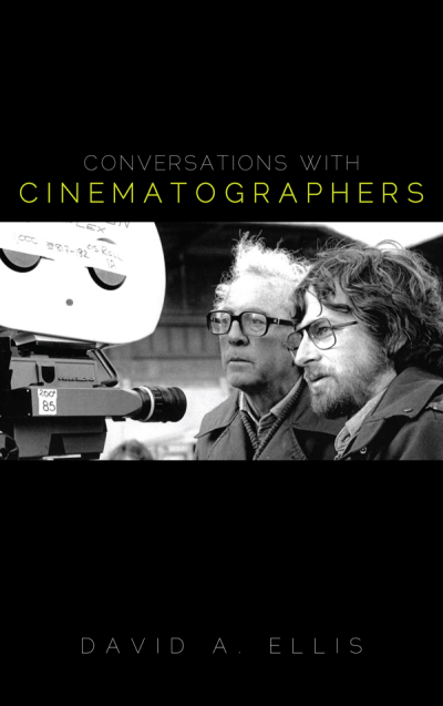 Cover of book: Conversations with Cinematographers