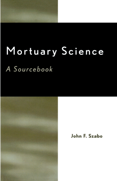 Cover des Buchs: Mortuary Science