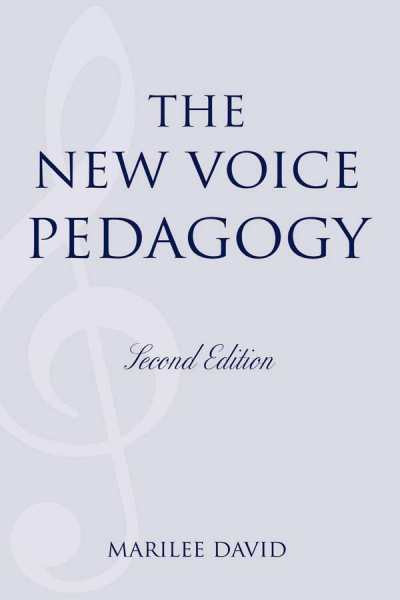 Cover of book: The New Voice Pedagogy